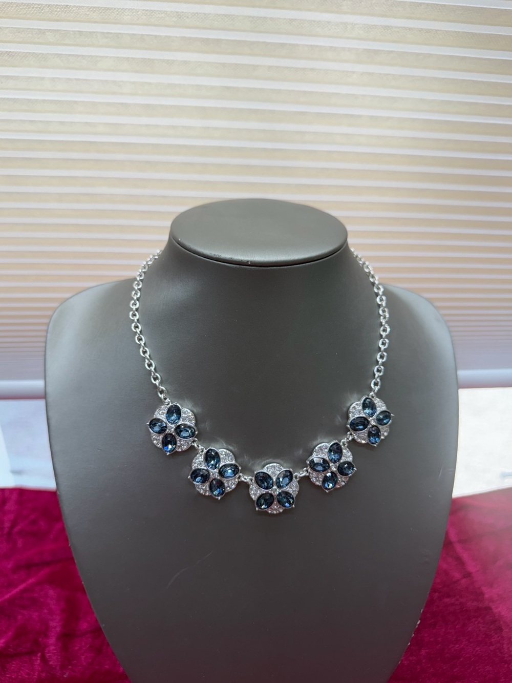 Napier Silver-tone Statement Necklace